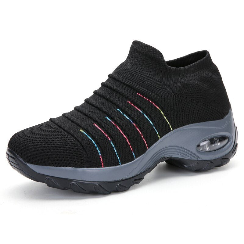 Women's Orthopedic Slip-On Sneakers Air Cushion