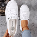 Women's Orthopedic Sneakers Lace-Up Comfort Support