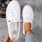 Women's Orthopedic Sneakers Lace-Up Comfort Support