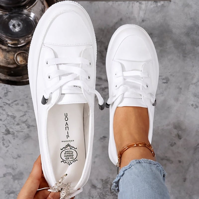 Women's Orthopedic Sneakers Lace-Up Comfort Support
