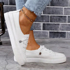 Women's Orthopedic Sneakers Lace-Up Comfort Support