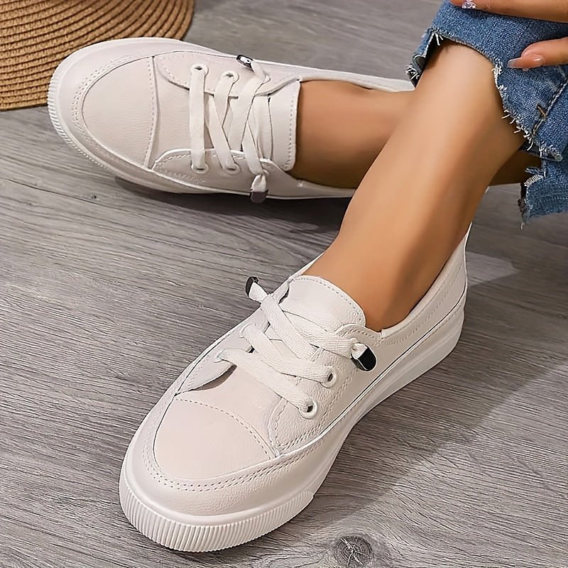 Women's Orthopedic Sneakers Lace-Up Comfort Support