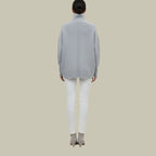 Women's Oversized Loose Fit Turtlenecks Cozy Knit Sweater