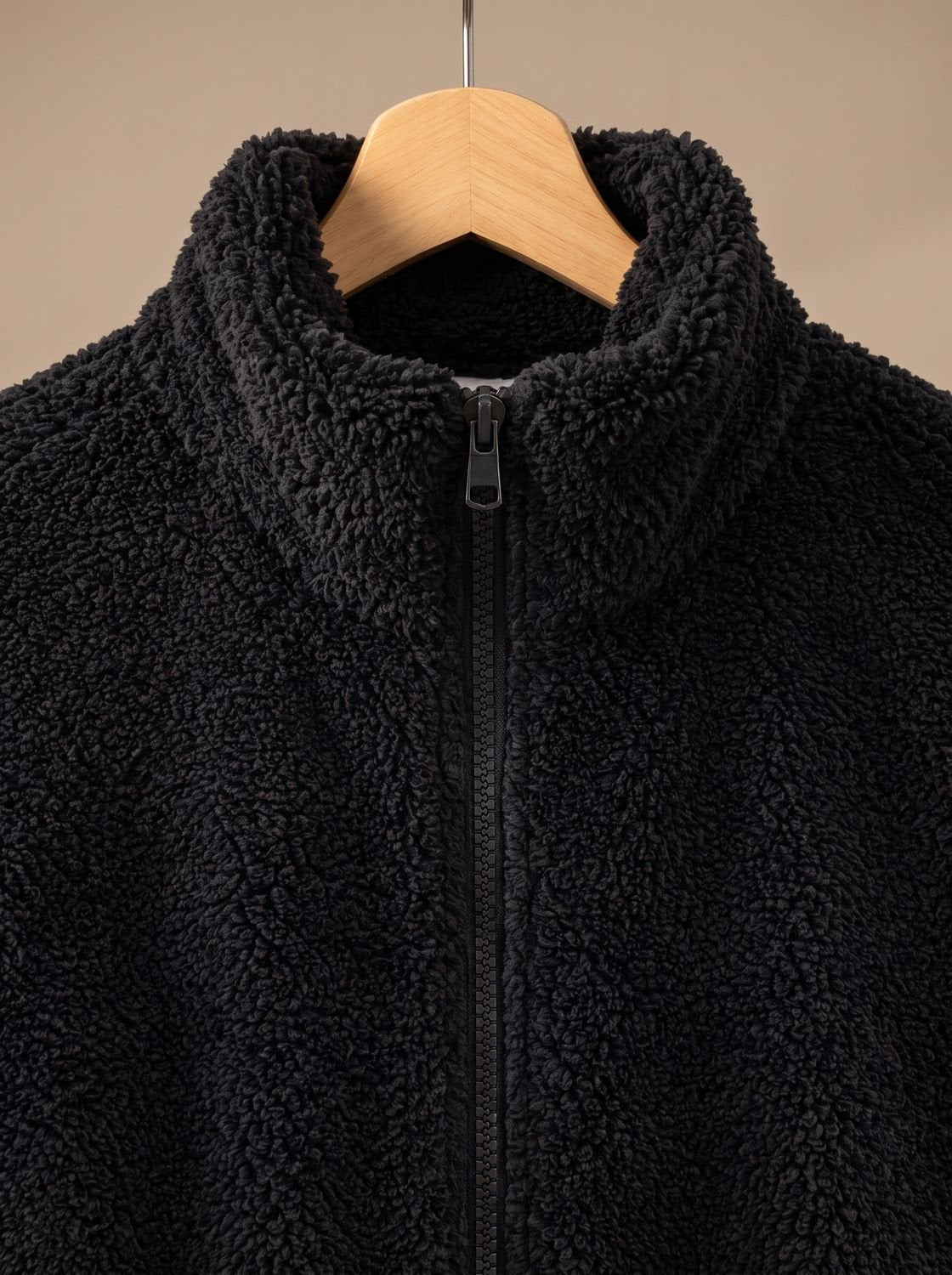 Women's Plush Zip-Through Fleece with Slanted Pockets