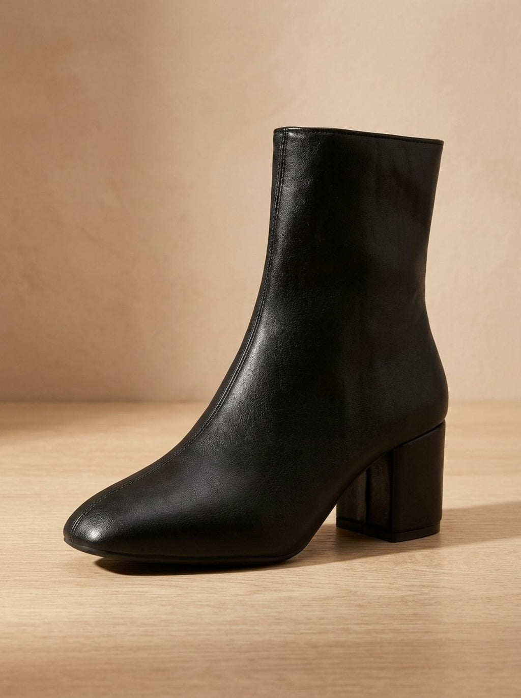 Women's Sleek Pointed Booties for Office and Evening