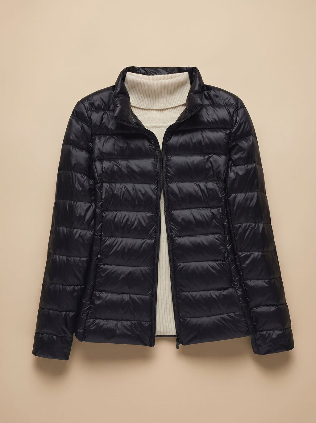 Women's Ultra-Light Hooded Quilted Winter Coat
