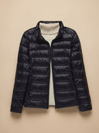 Women's Ultra-Light Hooded Quilted Winter Coat