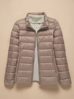 Women's Ultra-Light Hooded Quilted Winter Coat