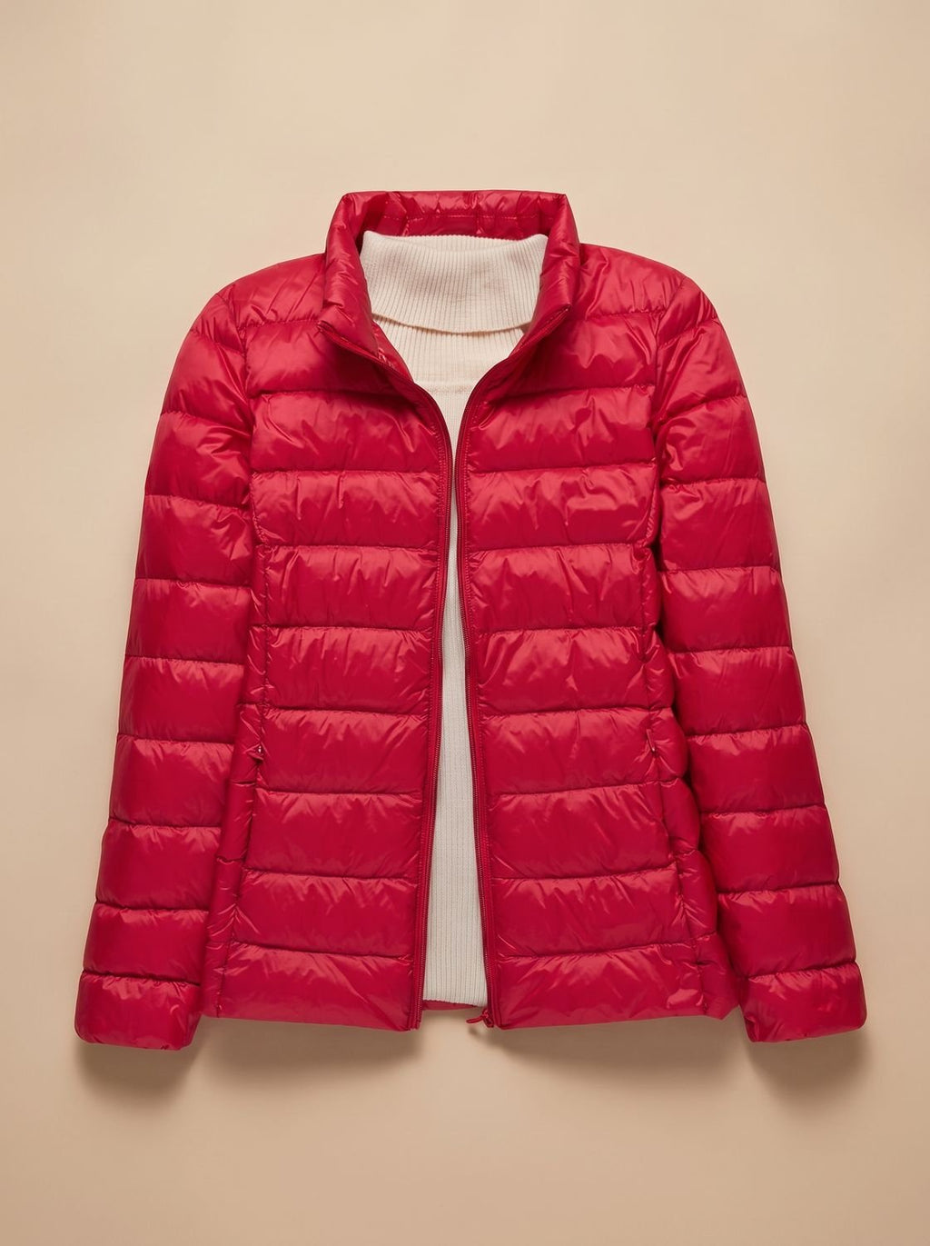 Women's Ultra-Light Hooded Quilted Winter Coat