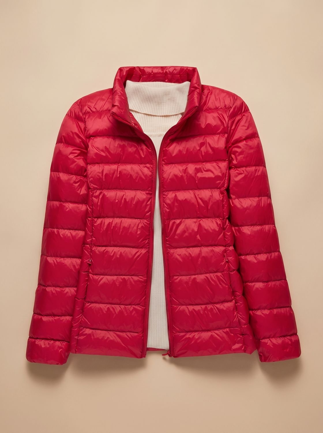 Women's Ultra-Light Hooded Quilted Winter Coat