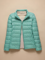 Women's Ultra-Light Hooded Quilted Winter Coat