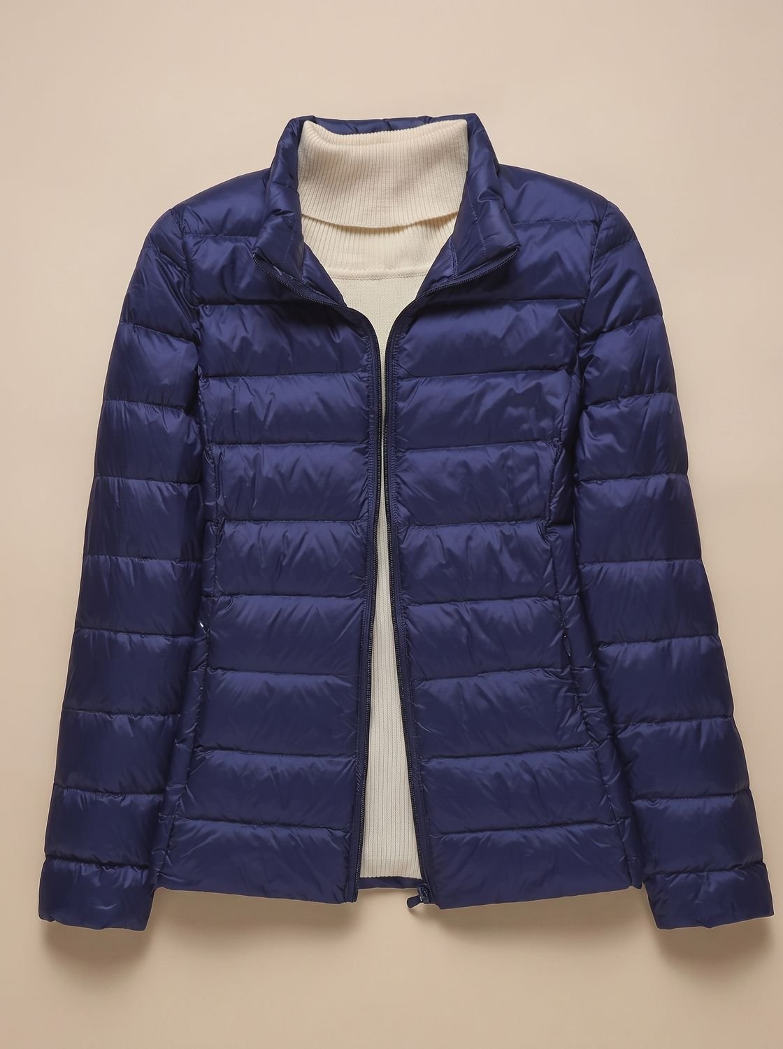 Women's Ultra-Light Hooded Quilted Winter Coat