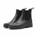 Women's Winter-Ready Sealed Rubber Chelsea Booties - Black