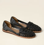 Women's Woven Closed-Toe Slip-On Comfortable Sandals