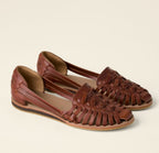 Women's Woven Closed-Toe Slip-On Comfortable Sandals