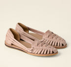 Women's Woven Closed-Toe Slip-On Comfortable Sandals